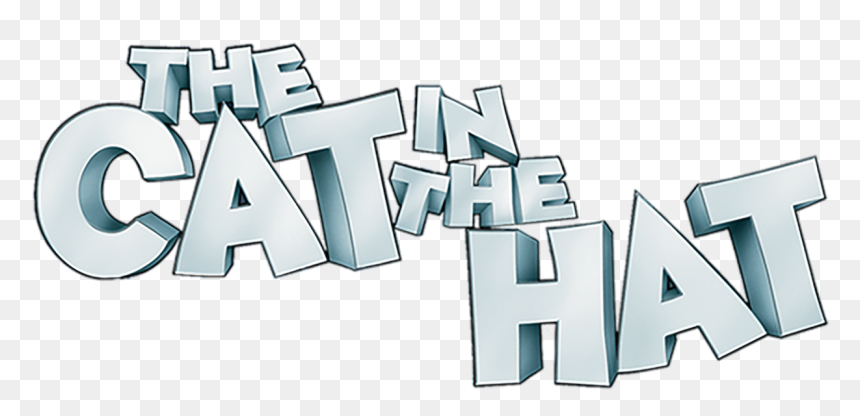 Dr - Seuss - Graphic Design, HD Png Download - cat in the hat png