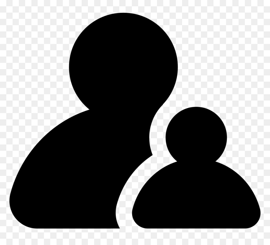 Transparent Family Silhouette Png - Family Member Icon, Png Download - family icon png