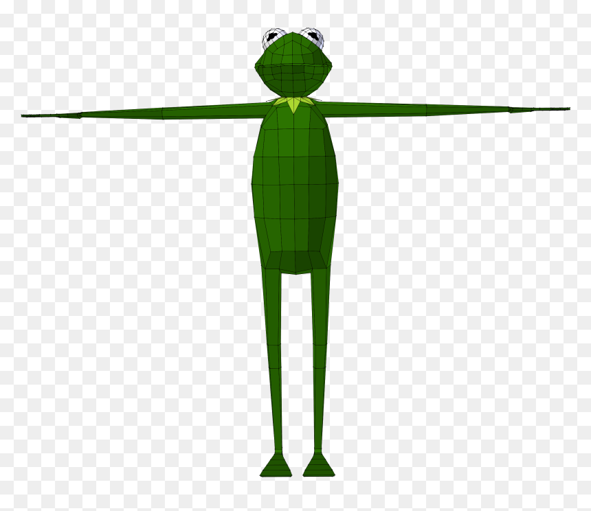 Cartoon, HD Png Download - kermit png