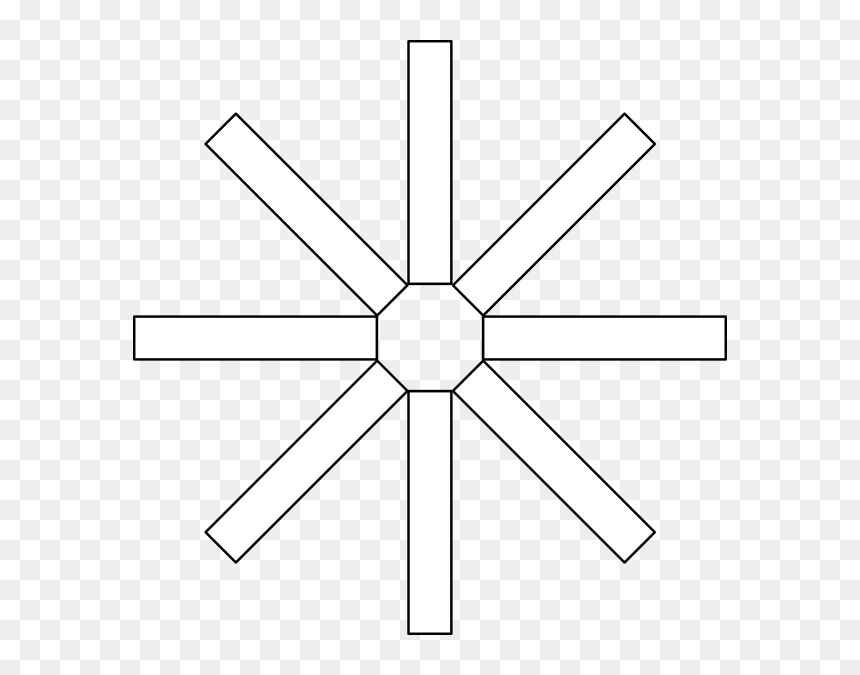 Vector Graphics, HD Png Download - star outline png