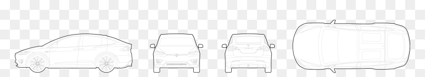 Supercar, HD Png Download - car silhouette png