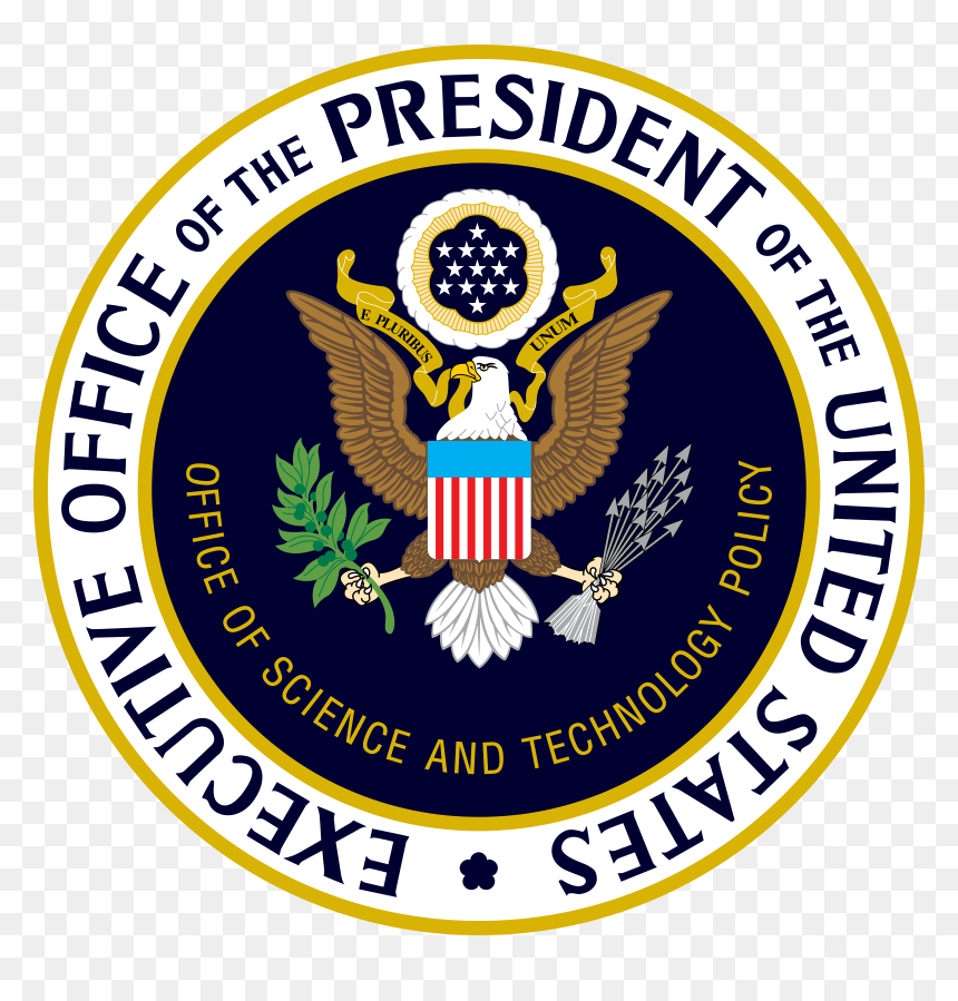 Executive Office Of The President Of The United States - Usa White House Logo, HD Png Download - united states png