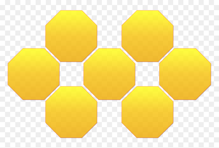 7 Blank Viral Quote Boxes - Honeybee, HD Png Download - honeycomb png