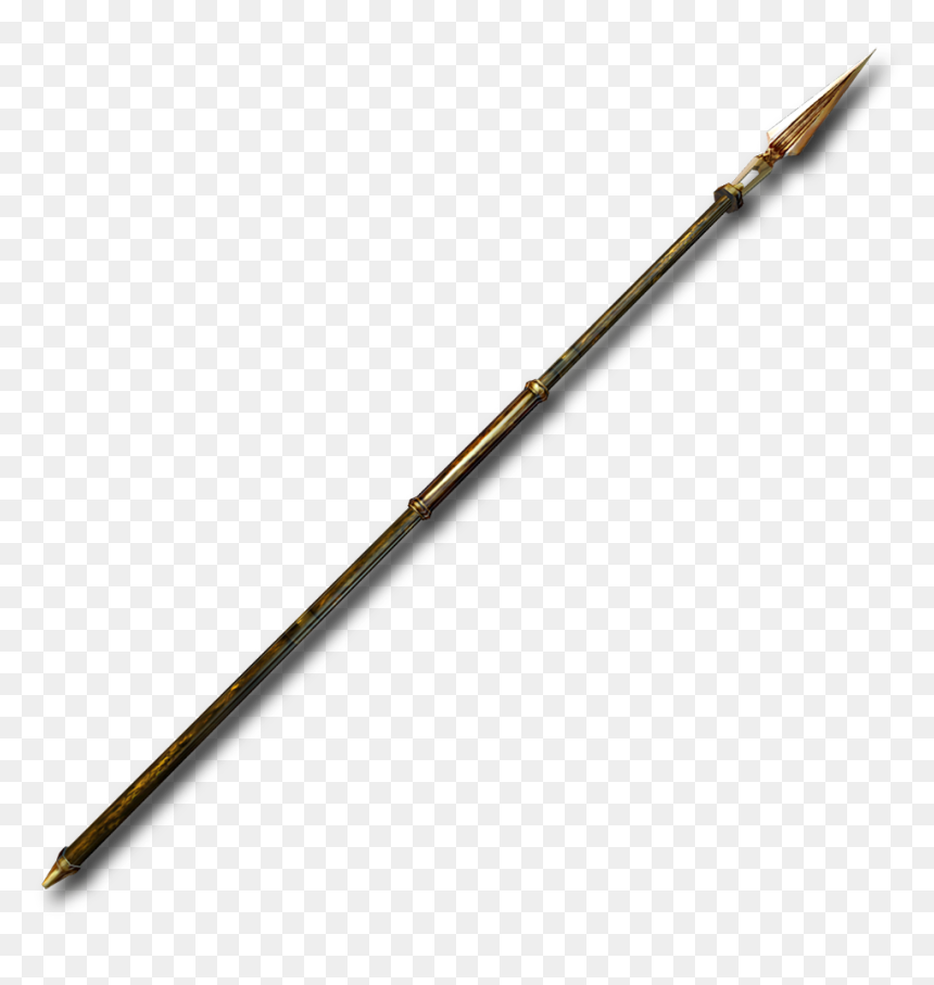 Black Line Transparent Background , Png Download - Kimberly Pencils, Png Download - spear png
