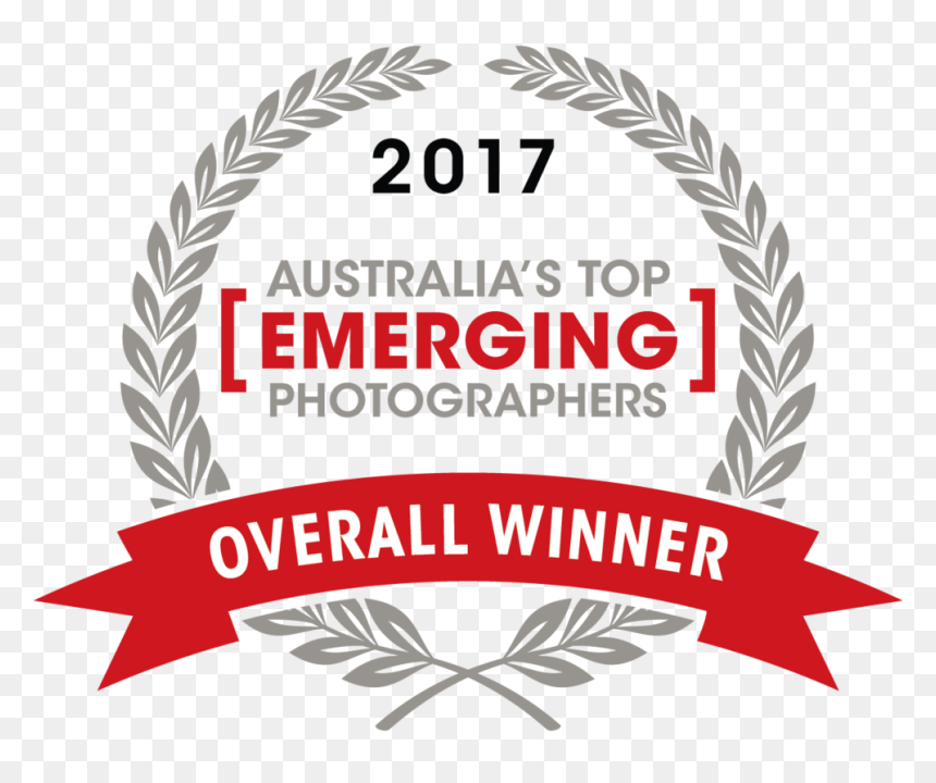 07230 Cph Atep Award Logo Overall-winner - Australasia's Top Emerging Photographer, HD Png Download - winner png