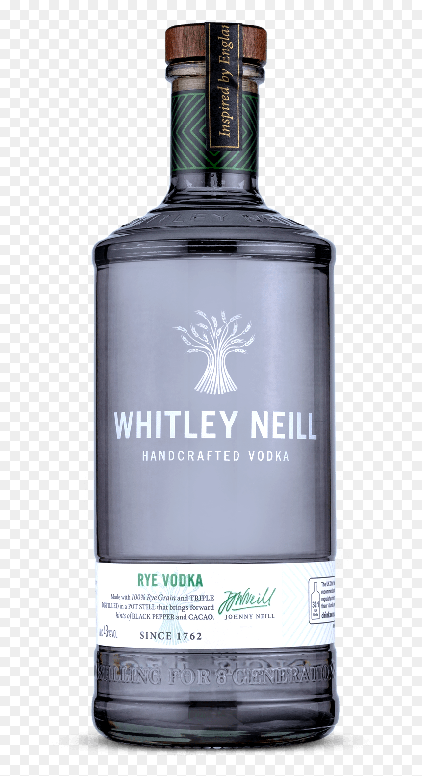 Transparent Flasche Clipart - Whitley Neill Blood Orange Gin, HD Png Download - vodka png