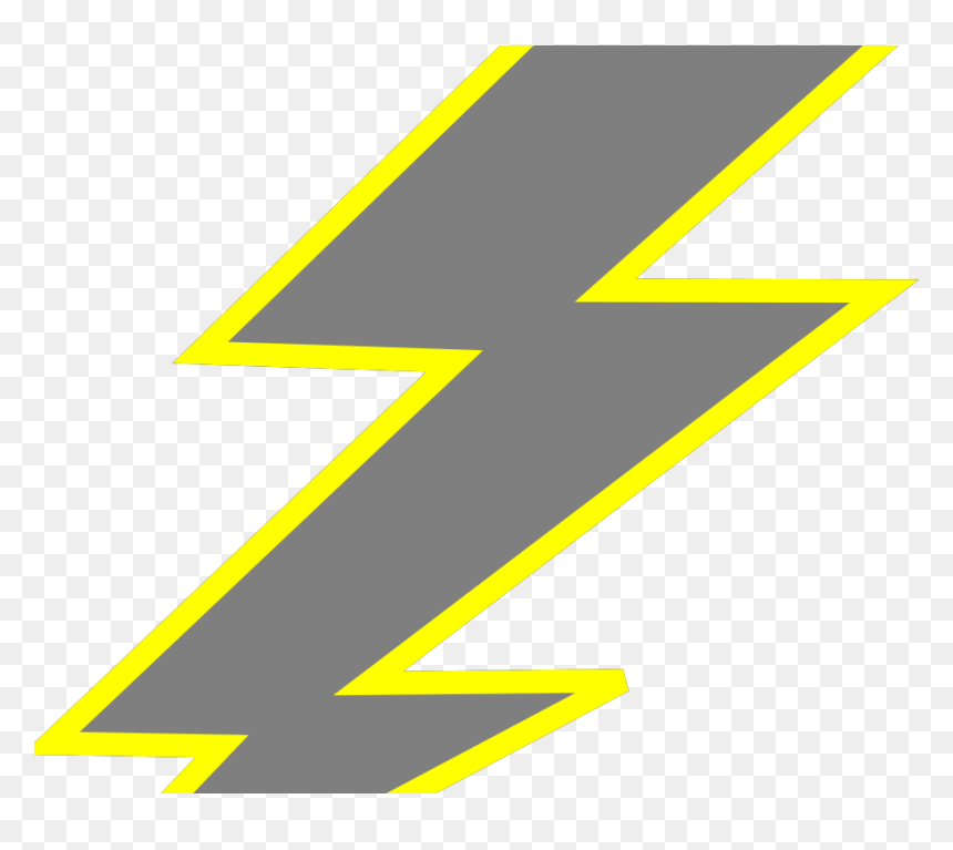 Clip Art, HD Png Download - lighting bolt png