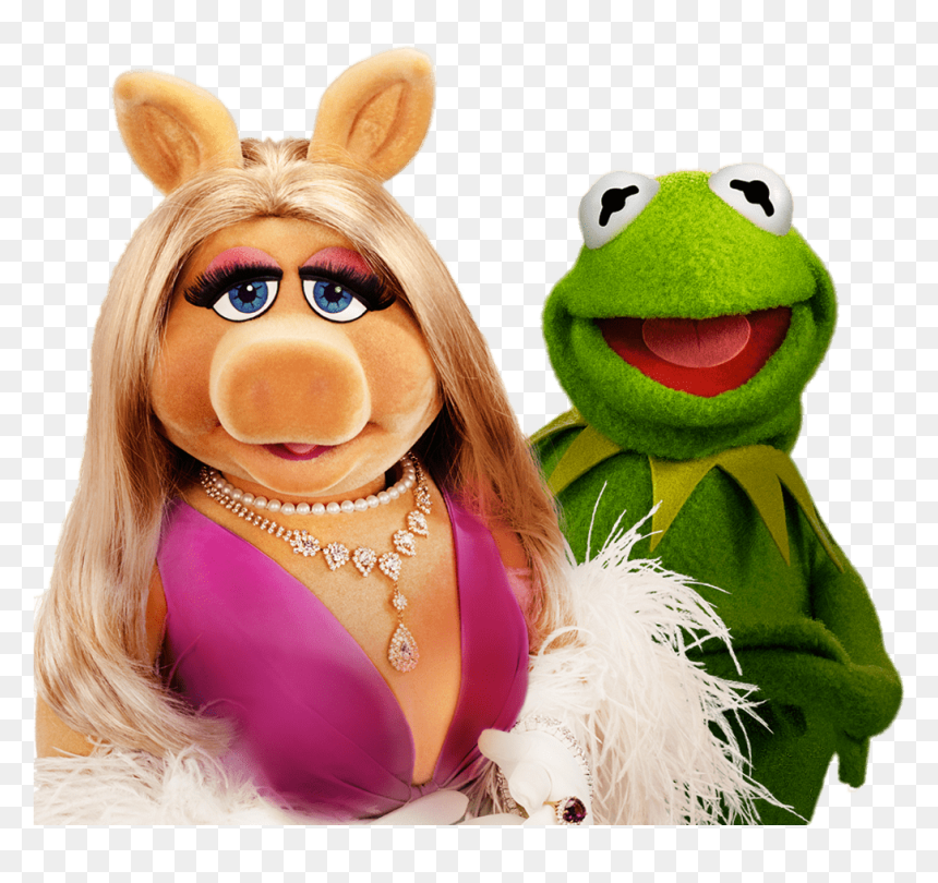 Miss Piggy And Kermit The Frog Transparent Png - Miss Piggy And Kermit, Png Download - kermit png