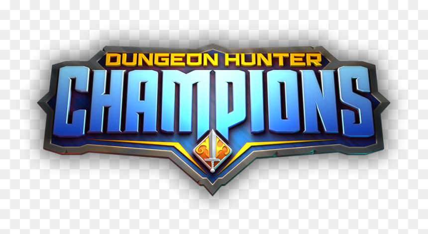 Dungeon Hunter Champions Logo Png , Png Download - Dungeon Hunter Champions Logo Png, Transparent Png - champion logo png