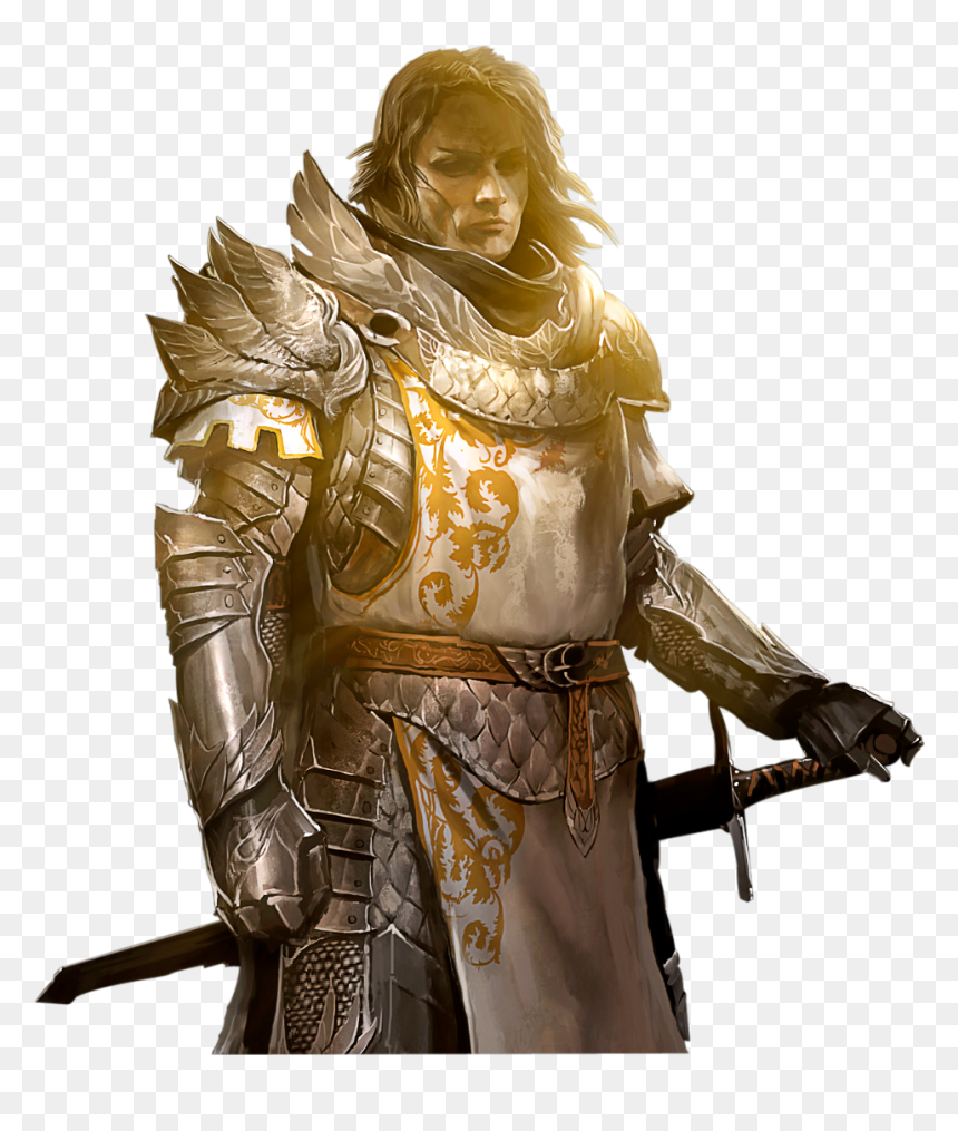Png Image Warrior Transparent - Guild Wars 2, Png Download - warrior png
