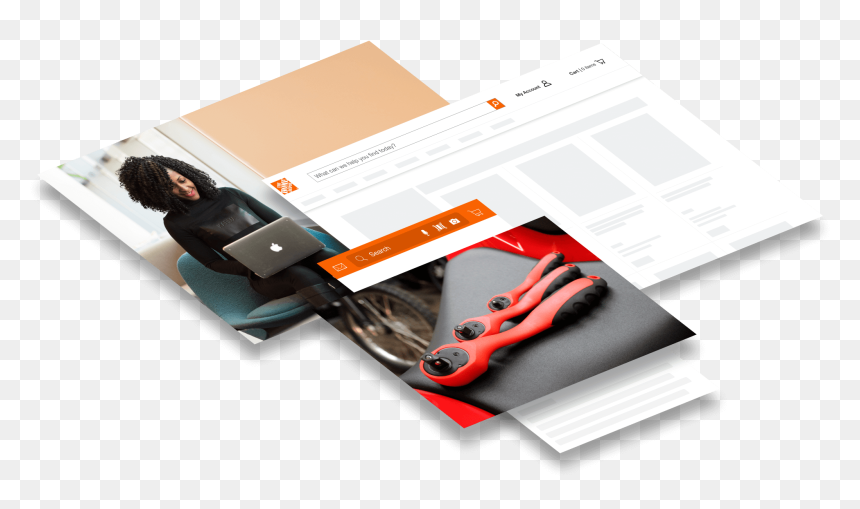 Home Depot Advertising - Advertising, HD Png Download - home depot logo png