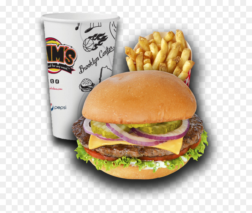 Cheeseburger , Png Download - Portable Network Graphics, Transparent Png - cheeseburger png
