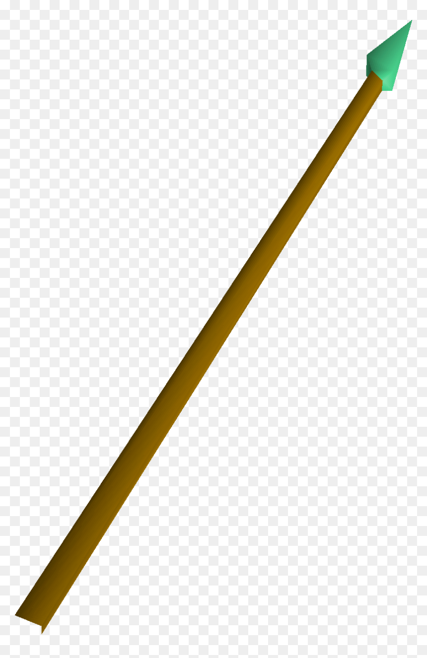 Old School Runescape Wiki, HD Png Download - spear png