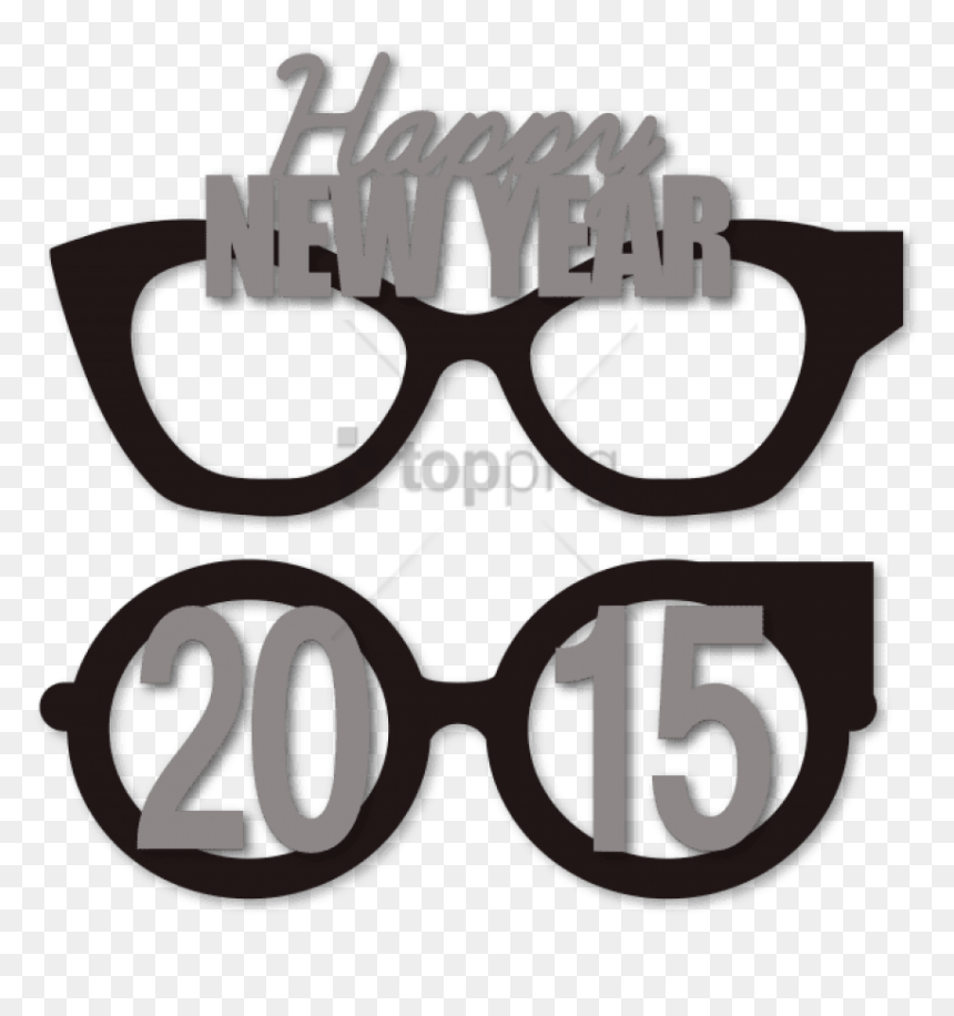 Free Png New Years Glasses Png Image With Transparent, Png Download - nerd glasses png