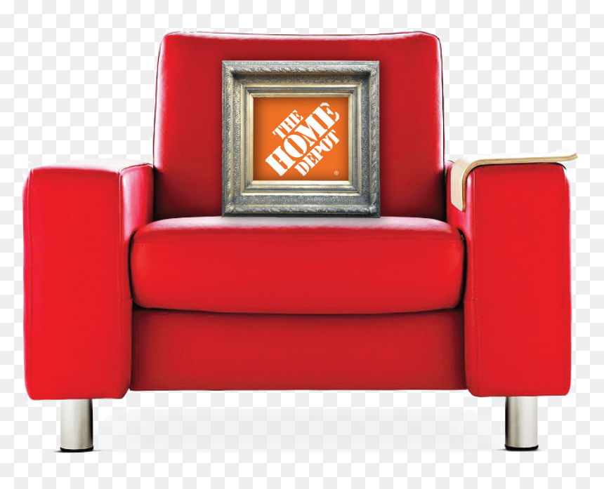 Home Depot, HD Png Download - home depot logo png