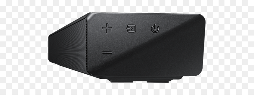 Samsung Q60r Soundbar Back, HD Png Download - cinematic bars png