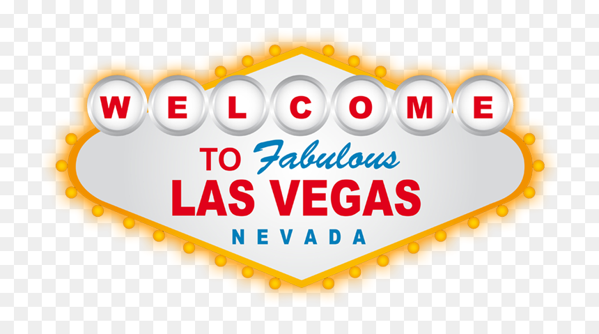 Vegas Sign, HD Png Download - las vegas png