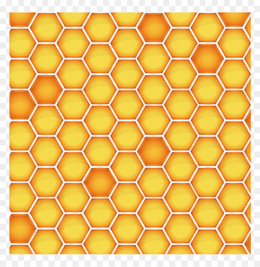Cartoon Peak Nest Shading, Background, Yellow, Taobao - Matrimandir, HD Png Download - honeycomb png