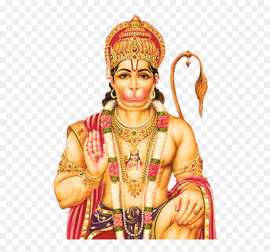 Ardent Devotee Of Lord Rama According To The Greatest - Hanuman Ji Png, Transparent Png - lord rama png