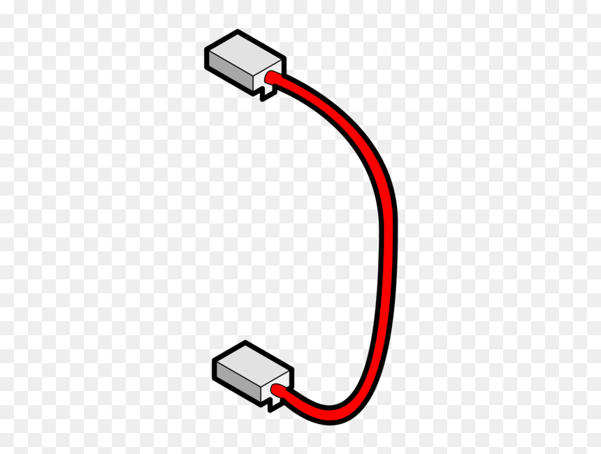 Electronics Accessory,angle,cable - Cable Clipart, HD Png Download - wire png
