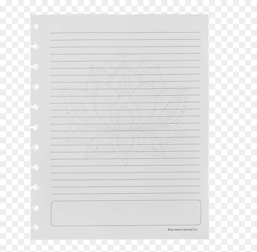 Handwriting, HD Png Download - lined paper png