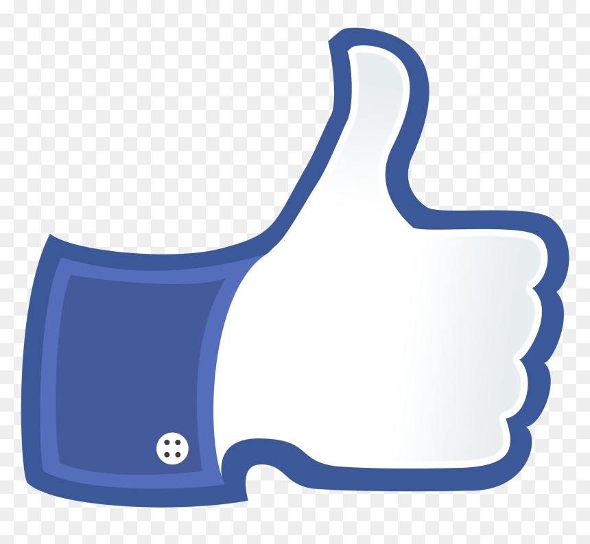 Gefallt Mir Clipart 252,95kb Download - Thumb Up Png Clipart, Transparent Png - facebook thumbs up png