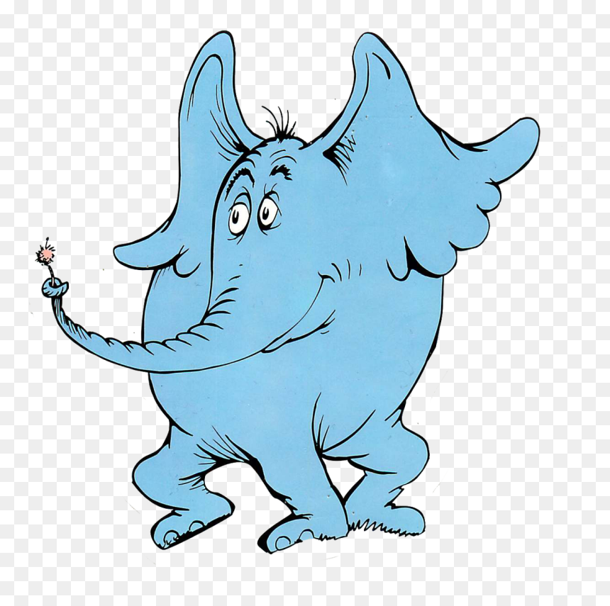 Clip Art Dr Seuss Characters, HD Png Download - cat in the hat png