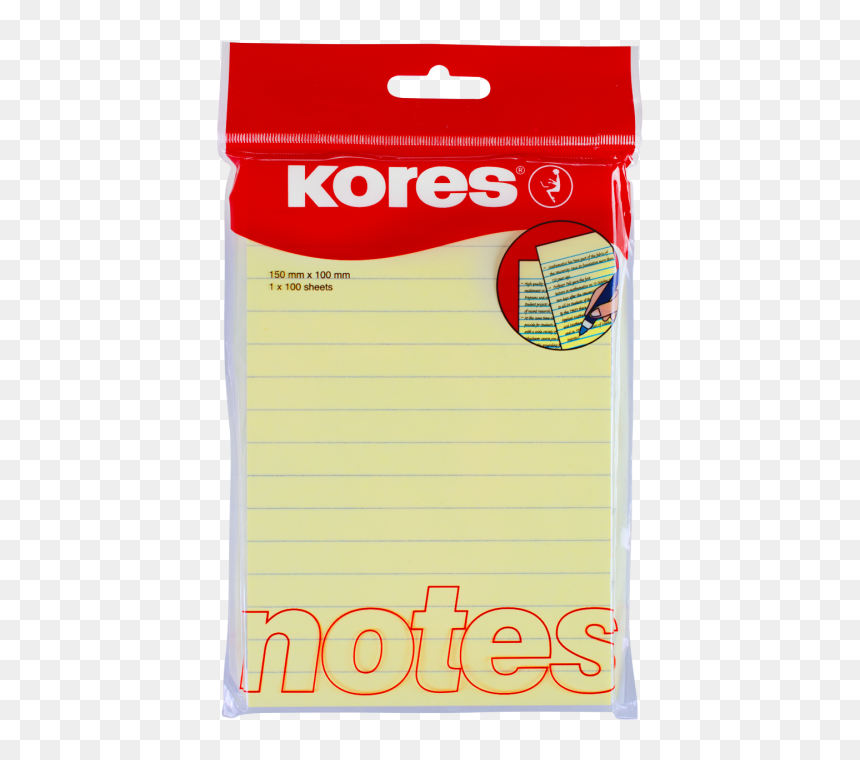 Kores, HD Png Download - lined paper png