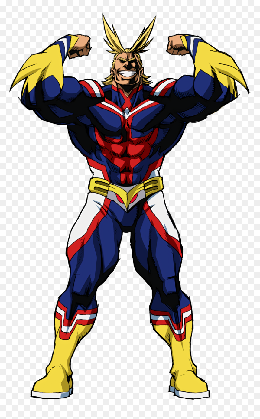 Cada Debates Wiki - All Might Png, Transparent Png - all might png