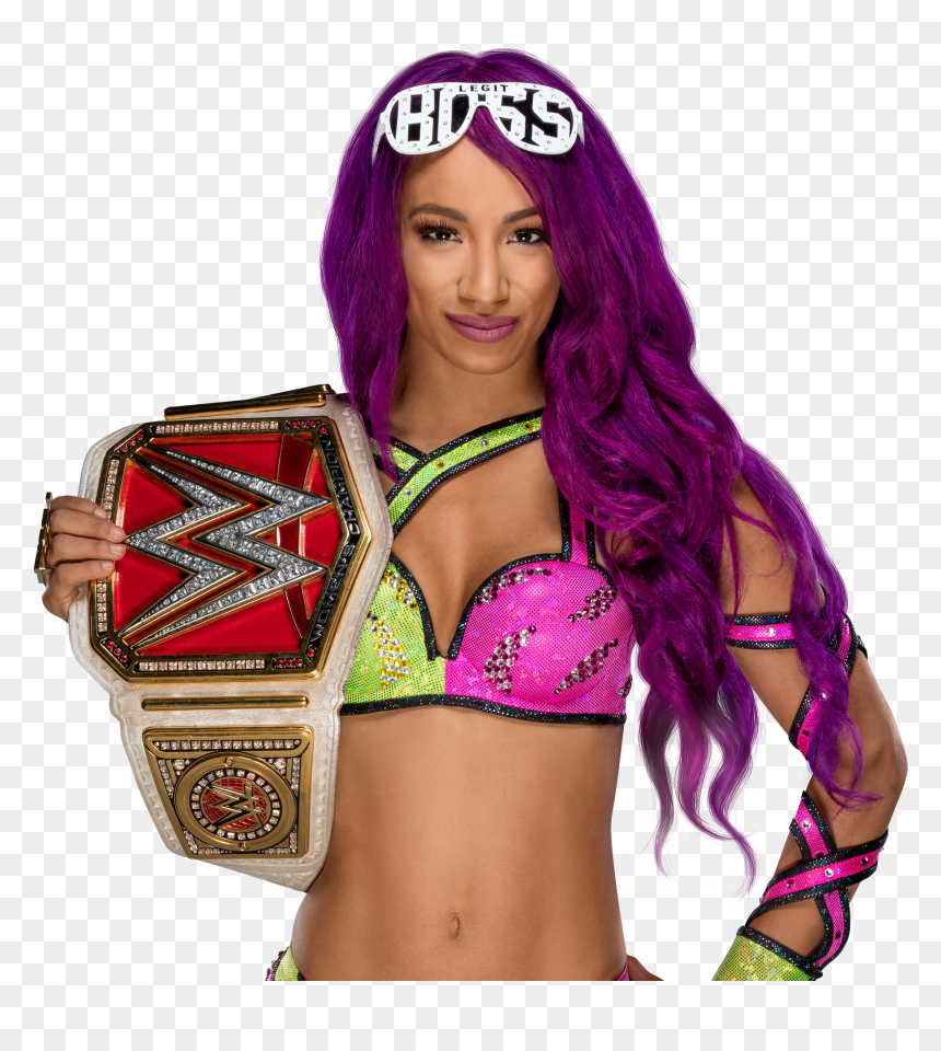 Sasha Banks Protitle, HD Png Download - sasha banks png