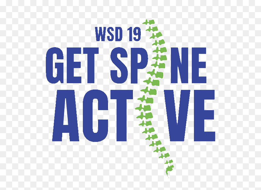 World Spine Day 2019, HD Png Download - spine png