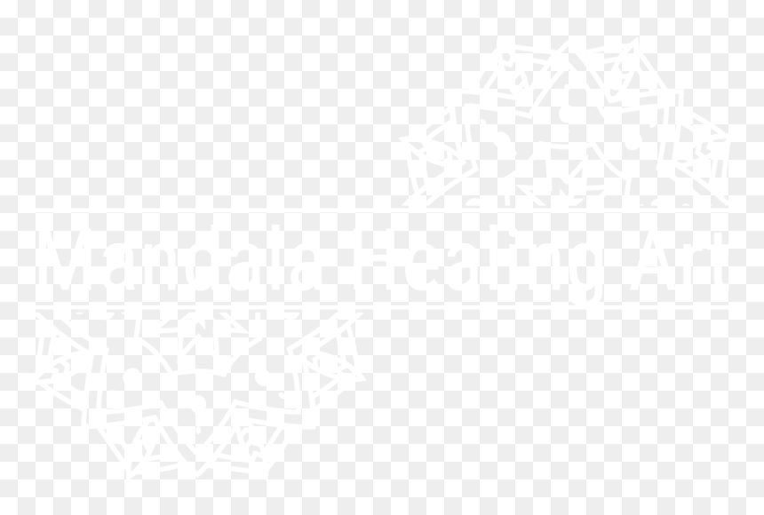 Mandala Healing - Johns Hopkins Logo White, HD Png Download - sacred geometry png