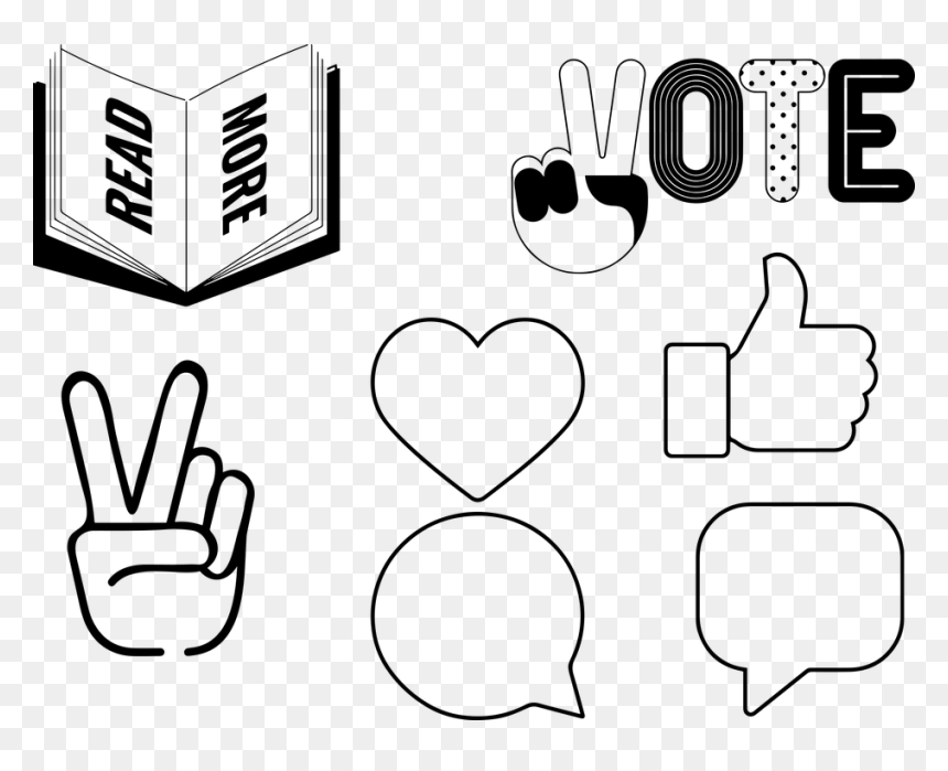 Clip Art, HD Png Download - facebook thumbs up png