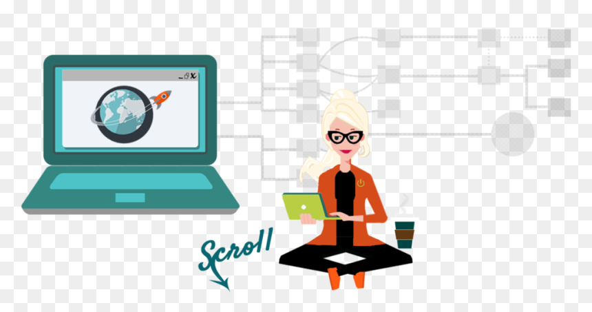 Resumebanner Image - Cartoon, HD Png Download - scroll banner png