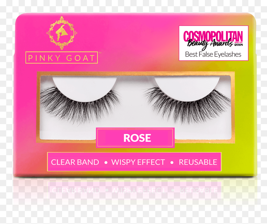 Pinky Goat Lashes Mia, HD Png Download - lashes png