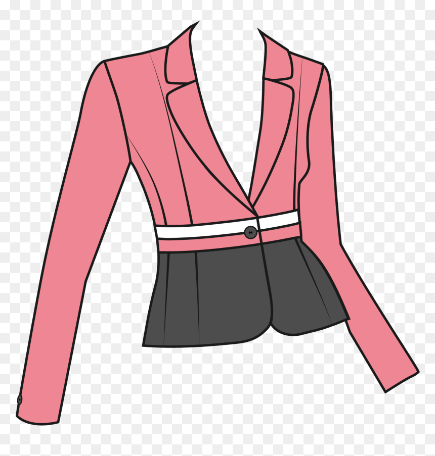 Blazer Woman Professional Women Transprent Png Free - Blazer Clipart, Transparent Png - ladies suit png