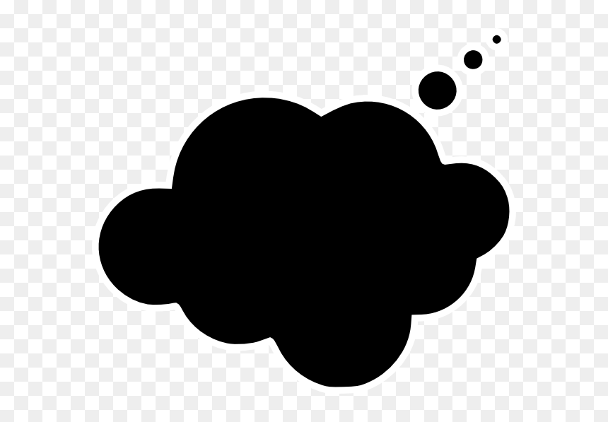 Clip Art, HD Png Download - thinking bubble png