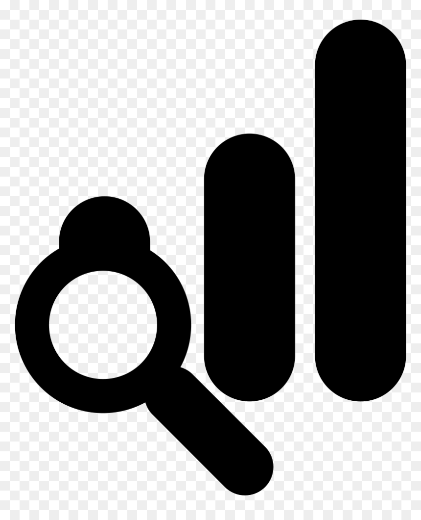 Magnifying Glass On Bars Graphic - Cockfosters Tube Station, HD Png Download - cinematic bars png