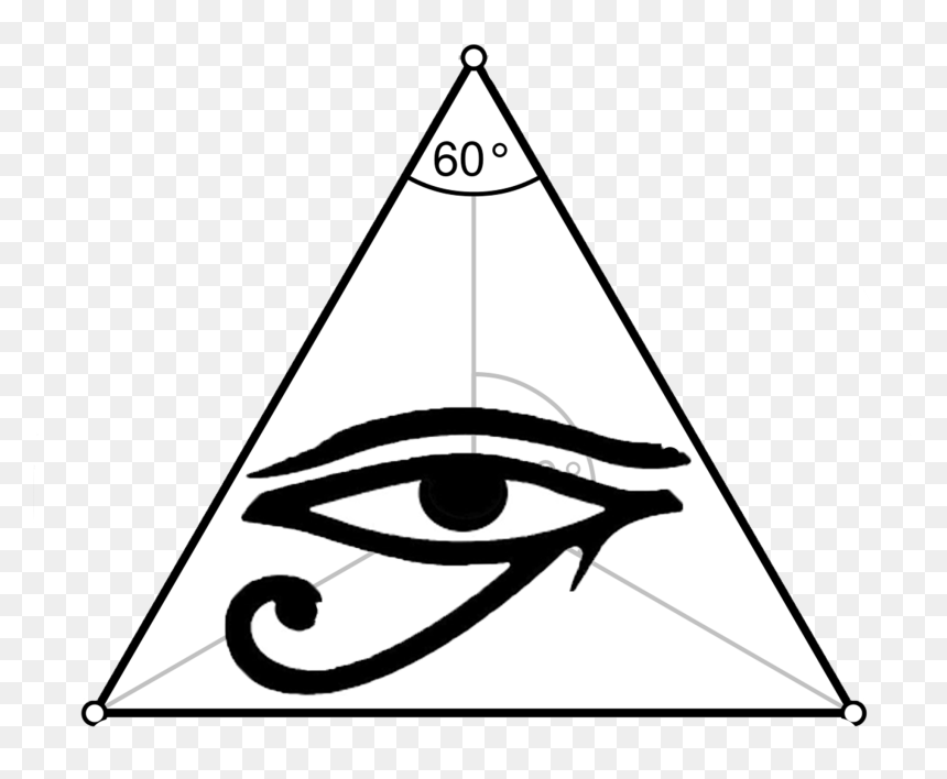 All Seeing Eye - Satan's Eye, HD Png Download - all seeing eye png
