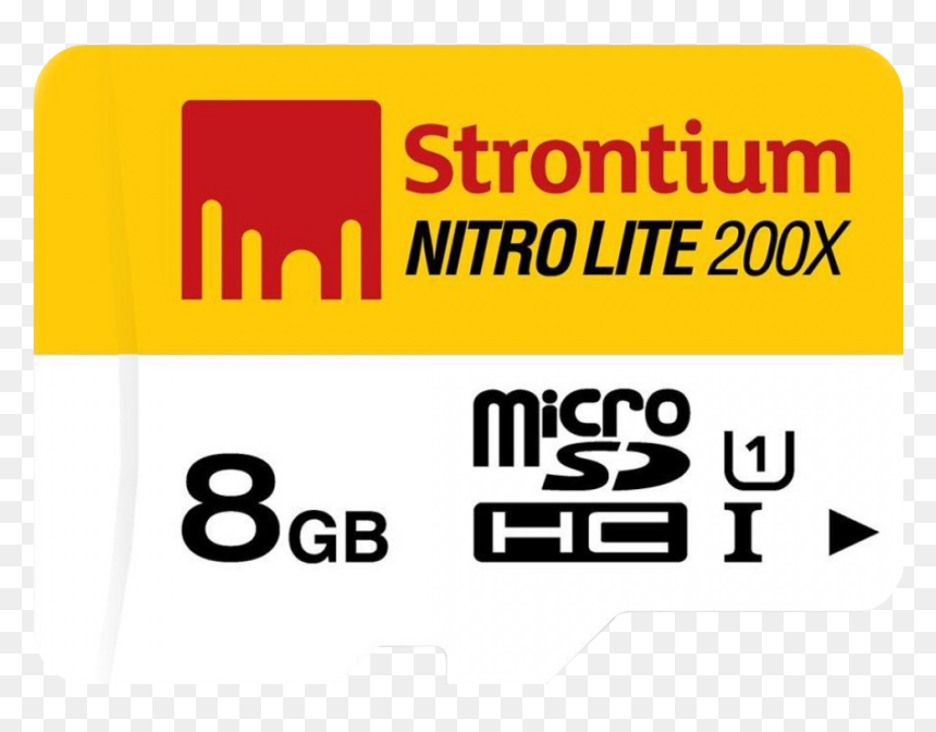 Strontium Microsd Memory Card - Micro Sd, HD Png Download - memory card png