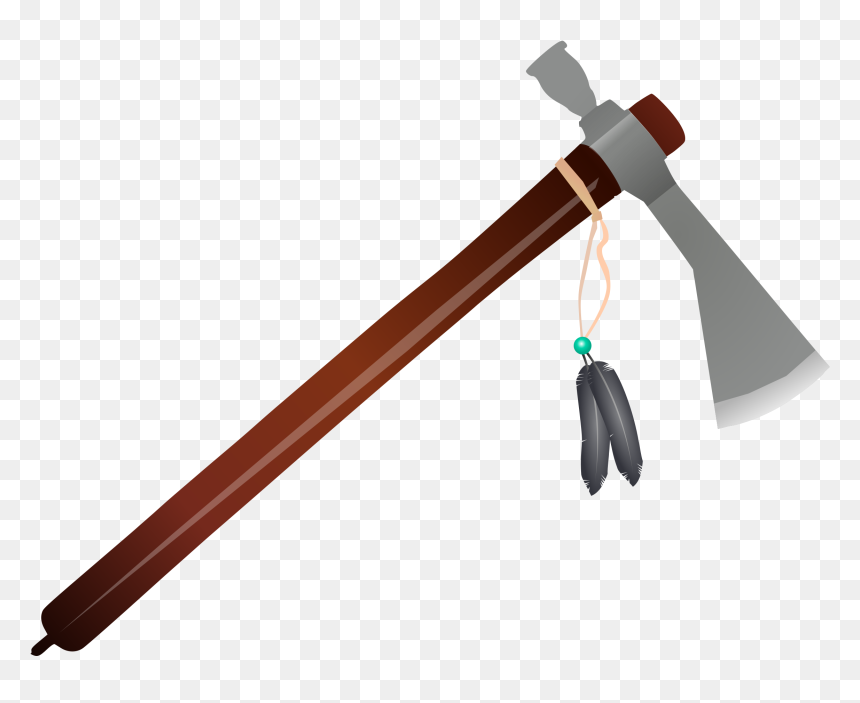 Indian Clipart Spear - Indian Tomahawk Png, Transparent Png - spear png