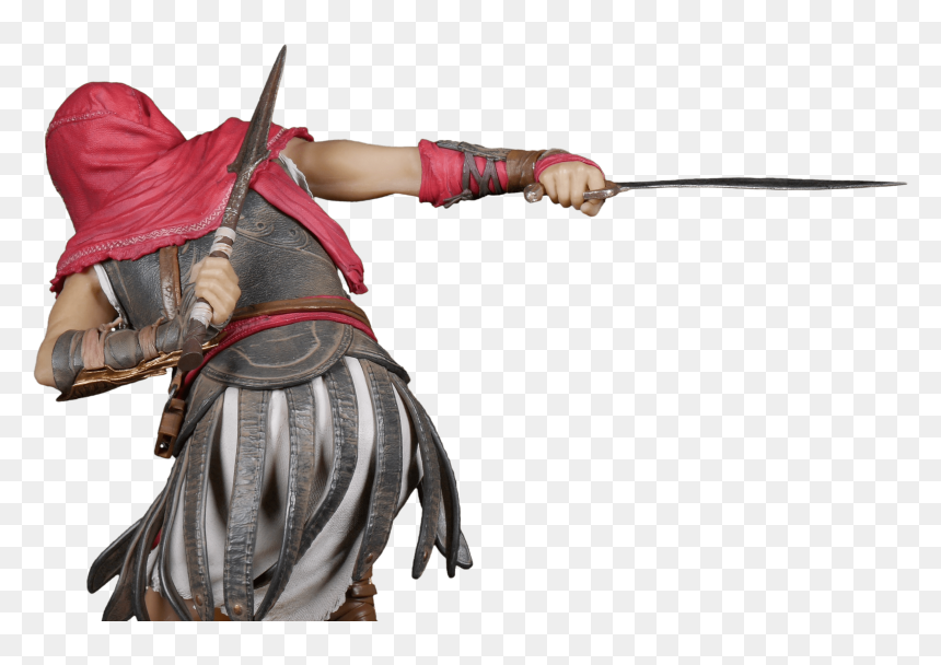 Kassandra Figure Assassin's Creed, HD Png Download - spear png