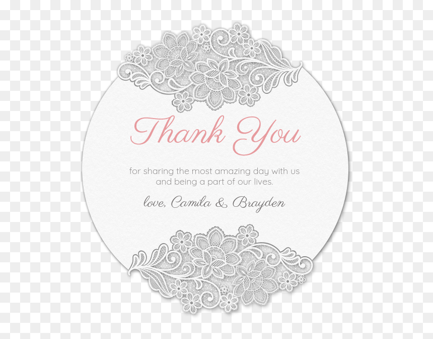 Label, HD Png Download - lace transparent png