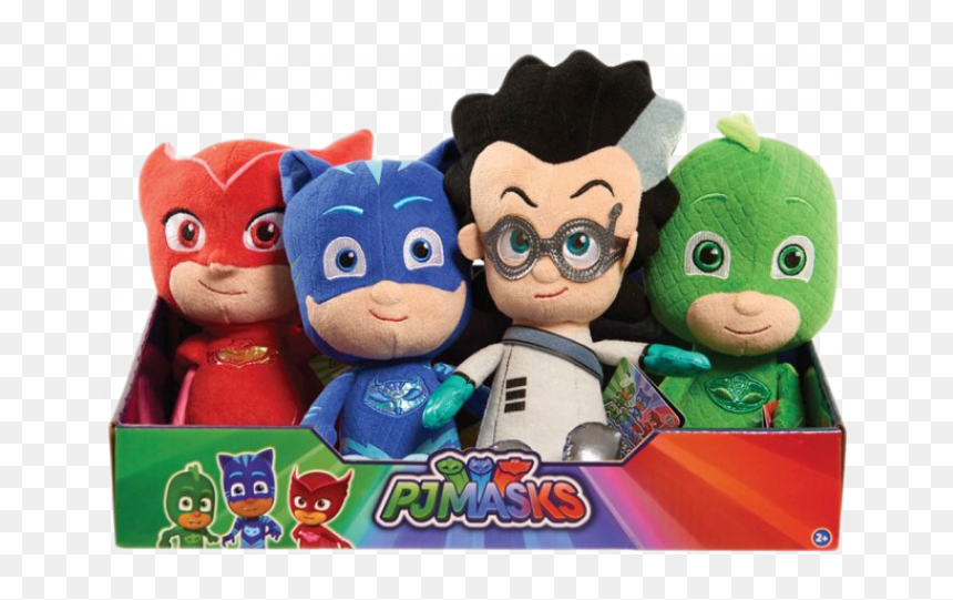Pj Masks Assorted Plush Figures - Pj Mask Peluche, HD Png Download - pj mask png
