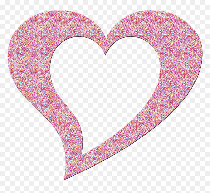 Glitter Heart Png - Portable Network Graphics, Transparent Png - heart.png