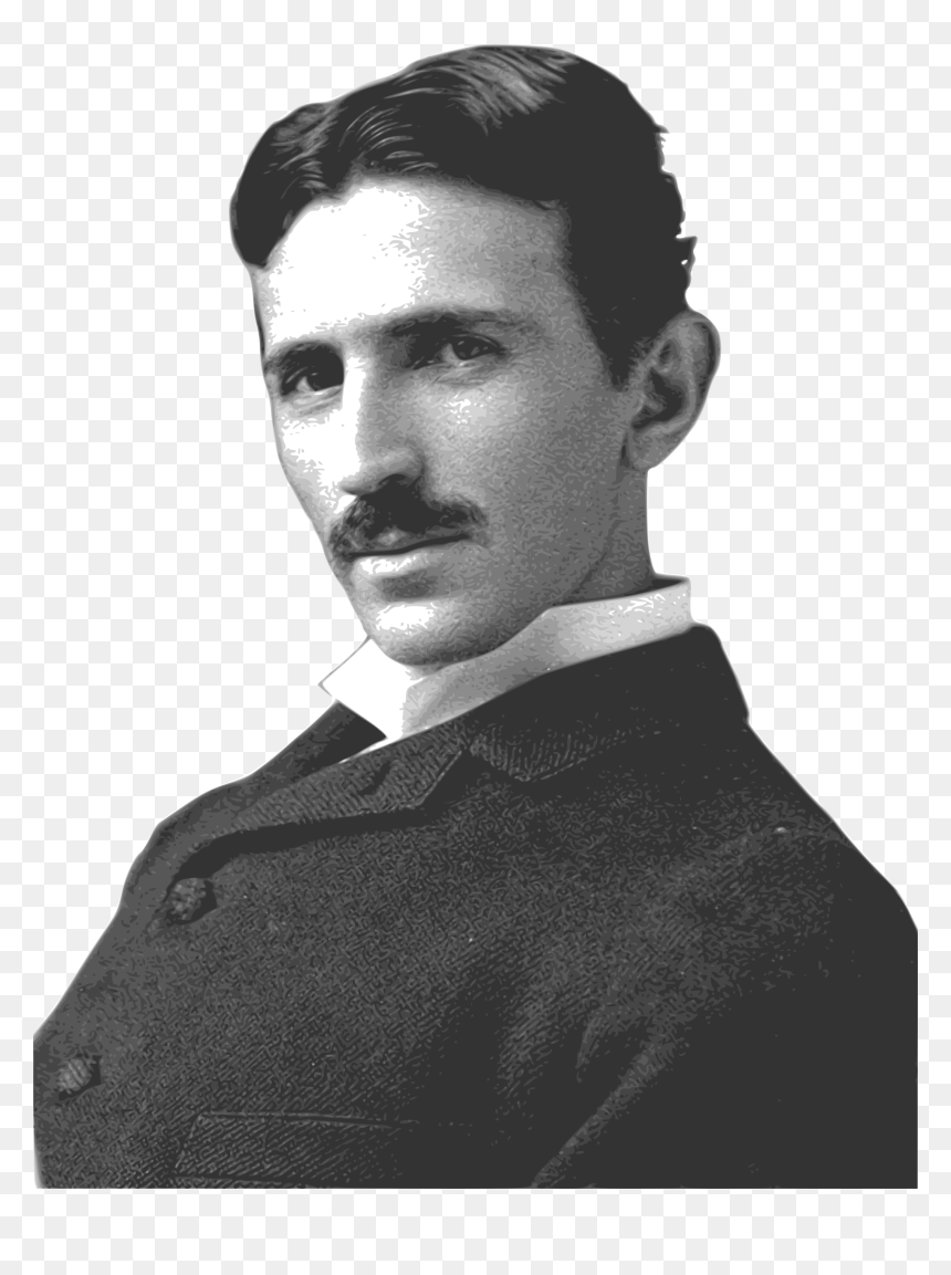 Thumb Image - Nikola Tesla Foto Hd, HD Png Download - tesla png