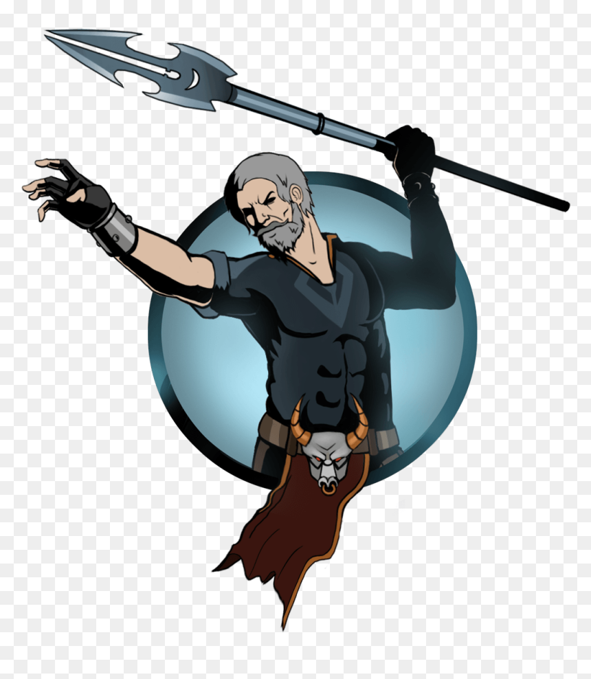 Shadow Fight Wiki - Bear Shadow Fight 2, HD Png Download - spear png