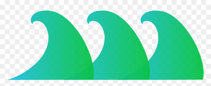 Prancha De Surf Png Desenho, Transparent Png - ocean waves png