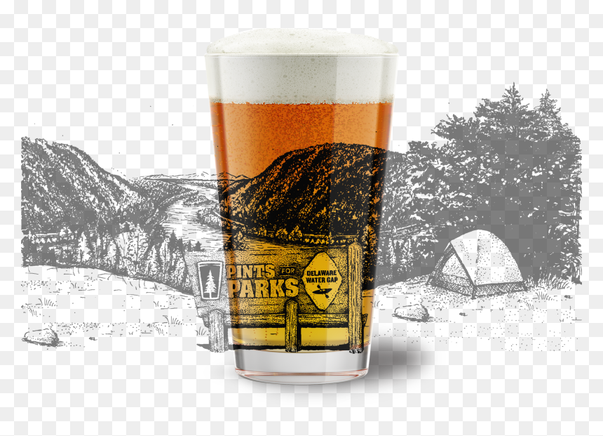 Pint Glass, HD Png Download - glass of water png