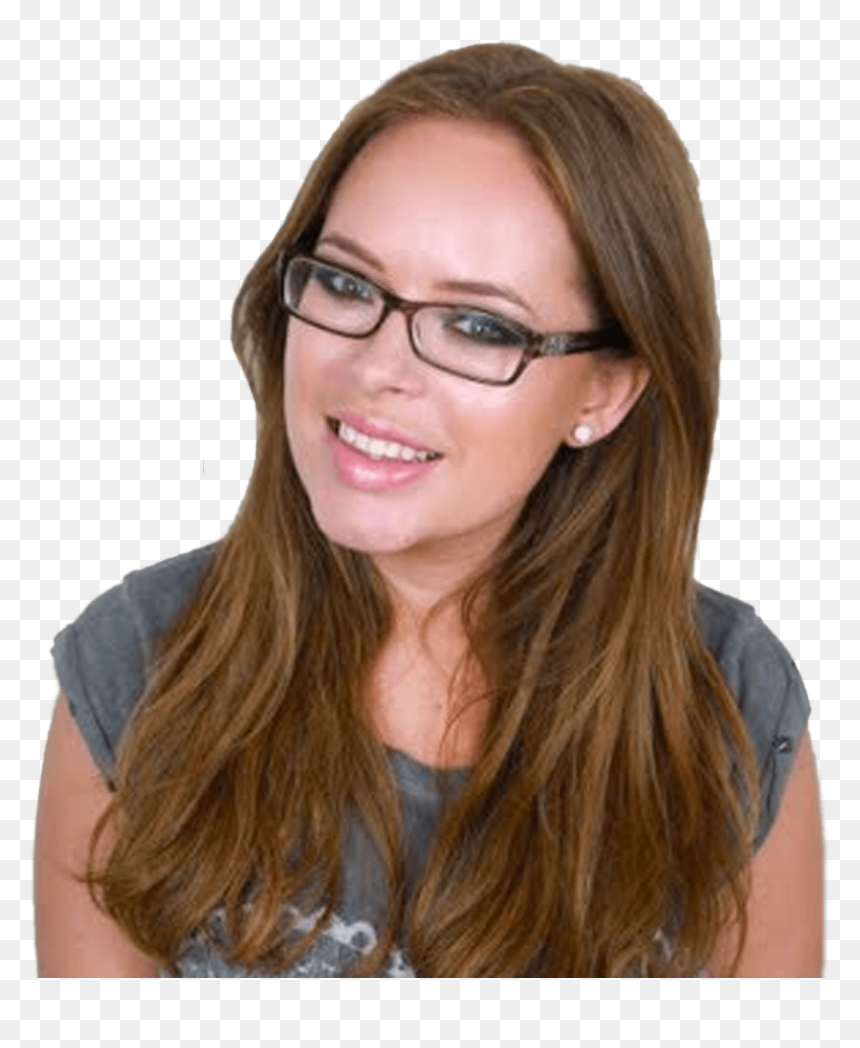 Tanya Burr Glasses Clip Arts - Portable Network Graphics, HD Png Download - nerd glasses png